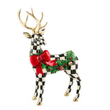 Holly Check Standing Deer