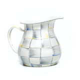 Sterling Check Creamer