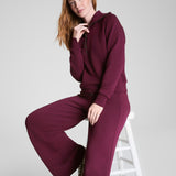 Spanx® AirEssentials Half Zip, Plum Berry