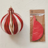 Paper Folding Honeycomb Ornament