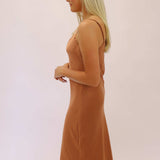 Lark Lux Sheen Slip Dress, Penny