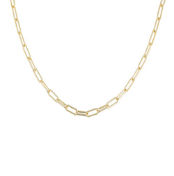 Chain Layering Necklace, Gold