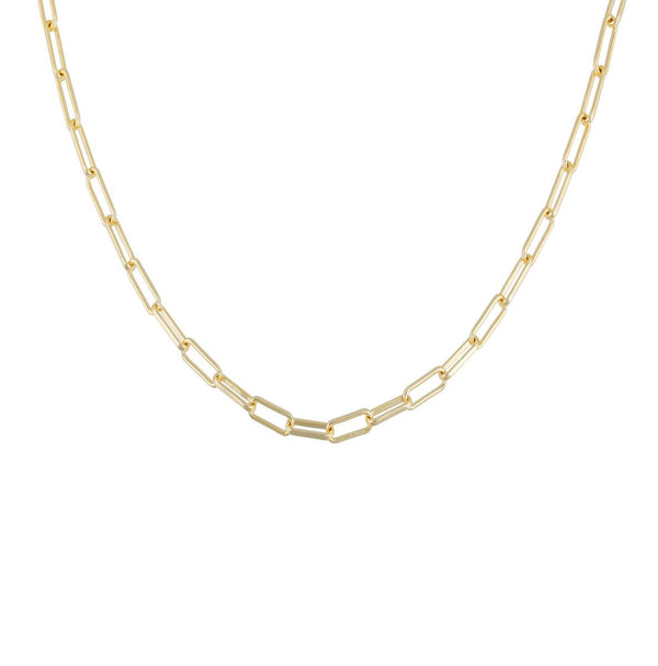 Chain Layering Necklace, Gold