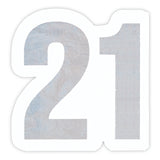 JUMBO SHAPED NAPKINS - 21