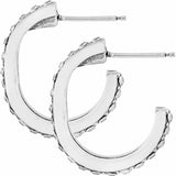 Neptune's Rings Post Hoop Earrings