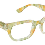 Prism, Green/Orange (Blue Light)