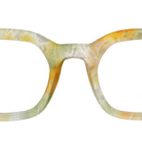 Prism, Green/Orange (Blue Light)