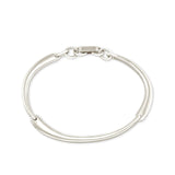 Lori Delicate Bracelet in Bright Silver