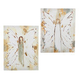 Holiday in Provence Angel Wall Canvas