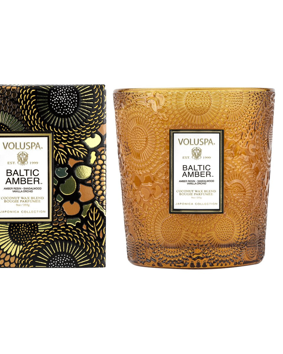Baltic Amber Classic Candle