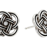 Interlok Post Earrings