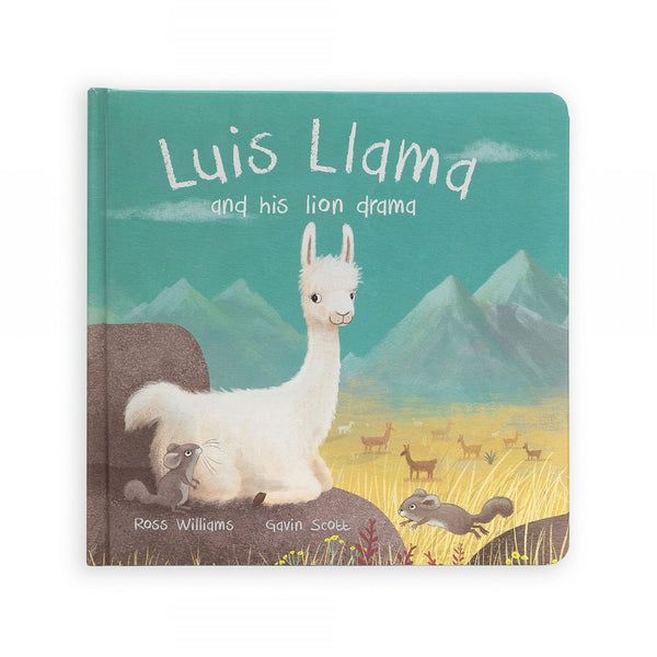 Jellycat deals luis llama