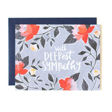 Deepest Sympathy Card