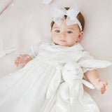 Gown & Bonnet Christening Set