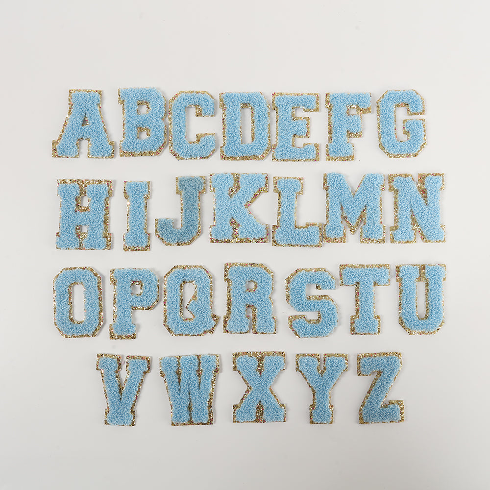 Blue Letter Patch