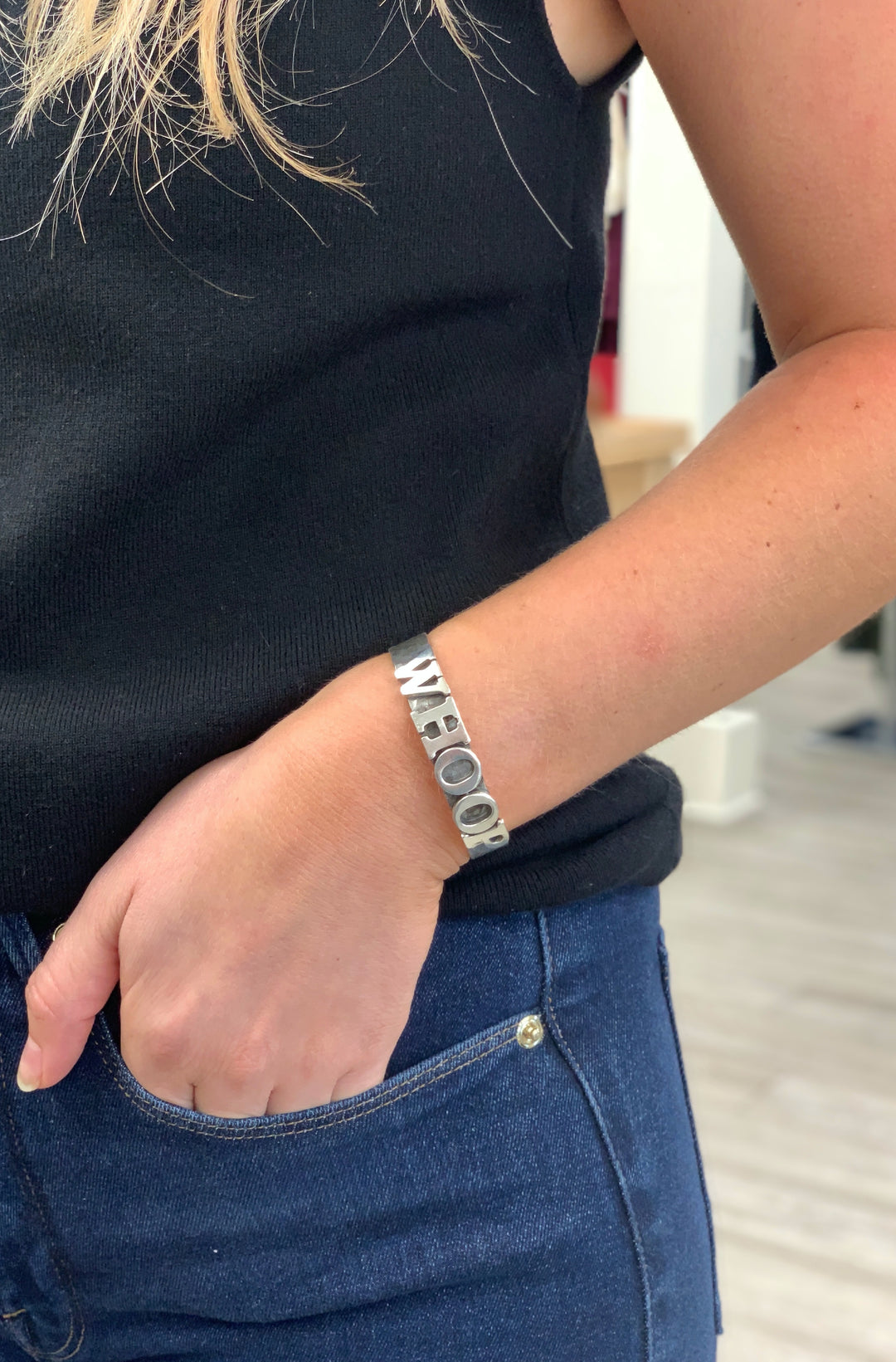 Whoop Cuff Bracelet