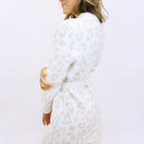 CozyChic® In The Wild™ Robe, Cream/Stone