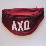 Maroon Sorority Fanny Pack