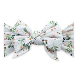 Dang Enormous Bow- Baby's Breath