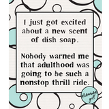 Dishsoap Swedish Dishcloth