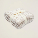 CozyChic® In the Wild® Throw, Cream/Stone