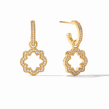 Odette Hoop & Charm Earring