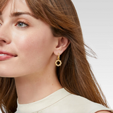 Odette Hoop & Charm Earring