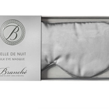 Belle De Nuit Eye Mask, Silver
