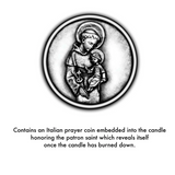 Saint Anthony Of Padua Saint Candle