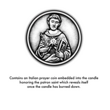 Saint Thomas Aquinas Saint Candle