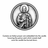Saint Jude Saint Candle