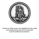 Saint Raphael The Archangel Saint Candle