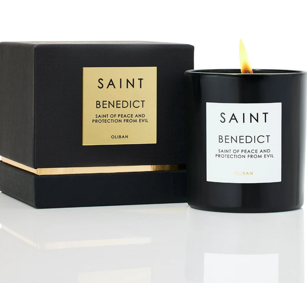 Saint Benedict Saint Candle