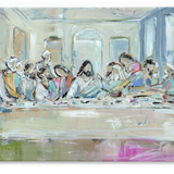 Legacy Meal II 10x8 Canvas