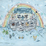 Noah's Ark 10x8 Canvas