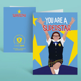 Superstar Card