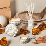 Suede Blanc Reed Diffuser