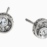 Crescent Mini Post Earrings