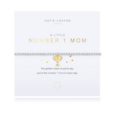 A little Number 1 Mom Bracelet