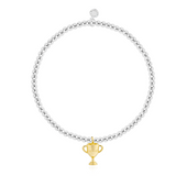 A little Number 1 Mom Bracelet