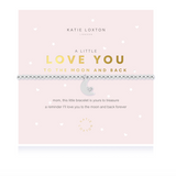 A Little Love You To The Moon And Back Bracelet