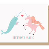 Birthday Magic Card