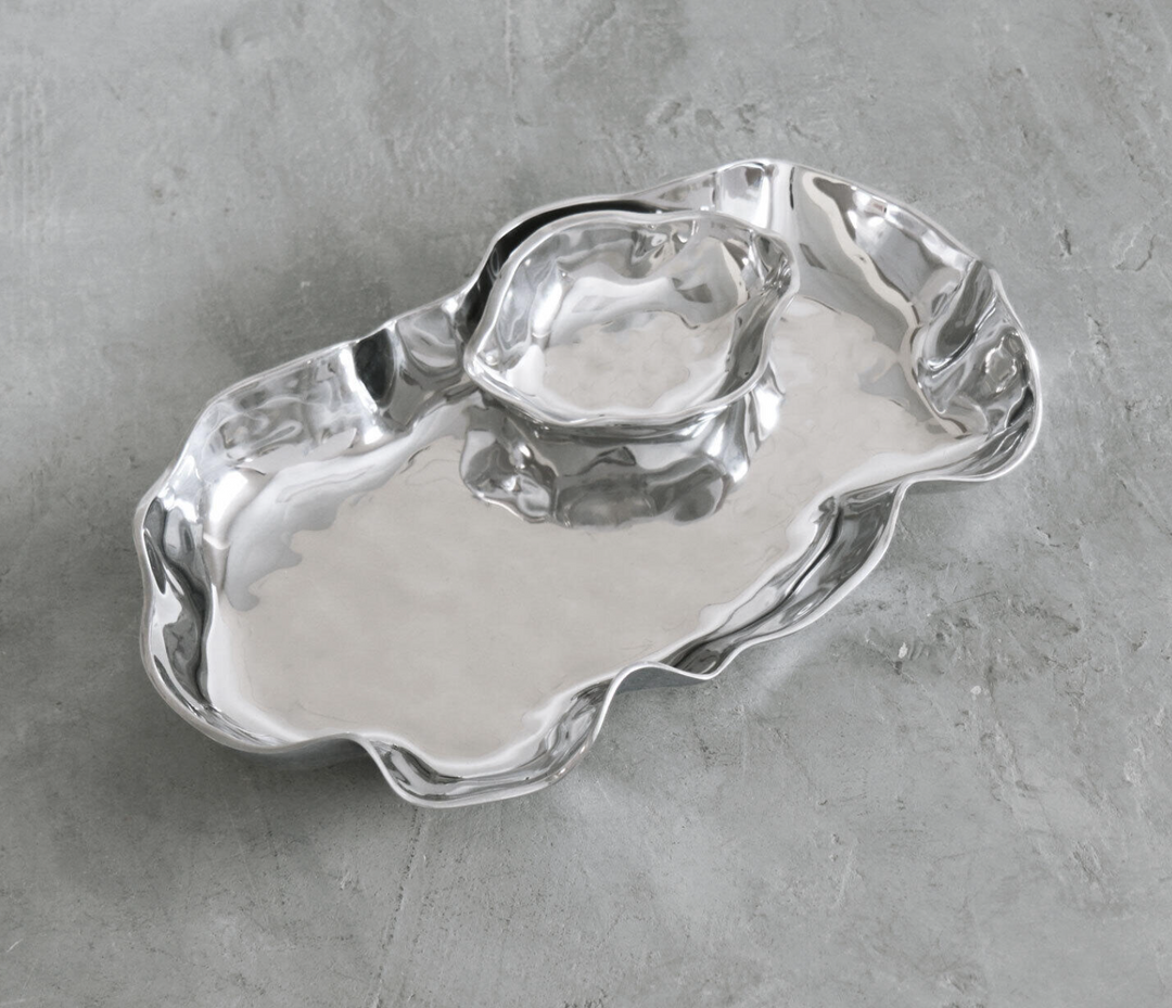 Soho Onyx Chip & Dip
