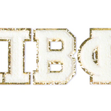 Chenille Sorority Letters