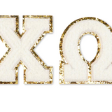 Chenille Sorority Letters