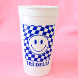 Sorority Smile Stadium Cup