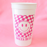 Sorority Smile Stadium Cup