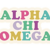 Greek Multi Color Decal