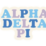 Greek Multi Color Decal