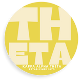 Sorority Coasters